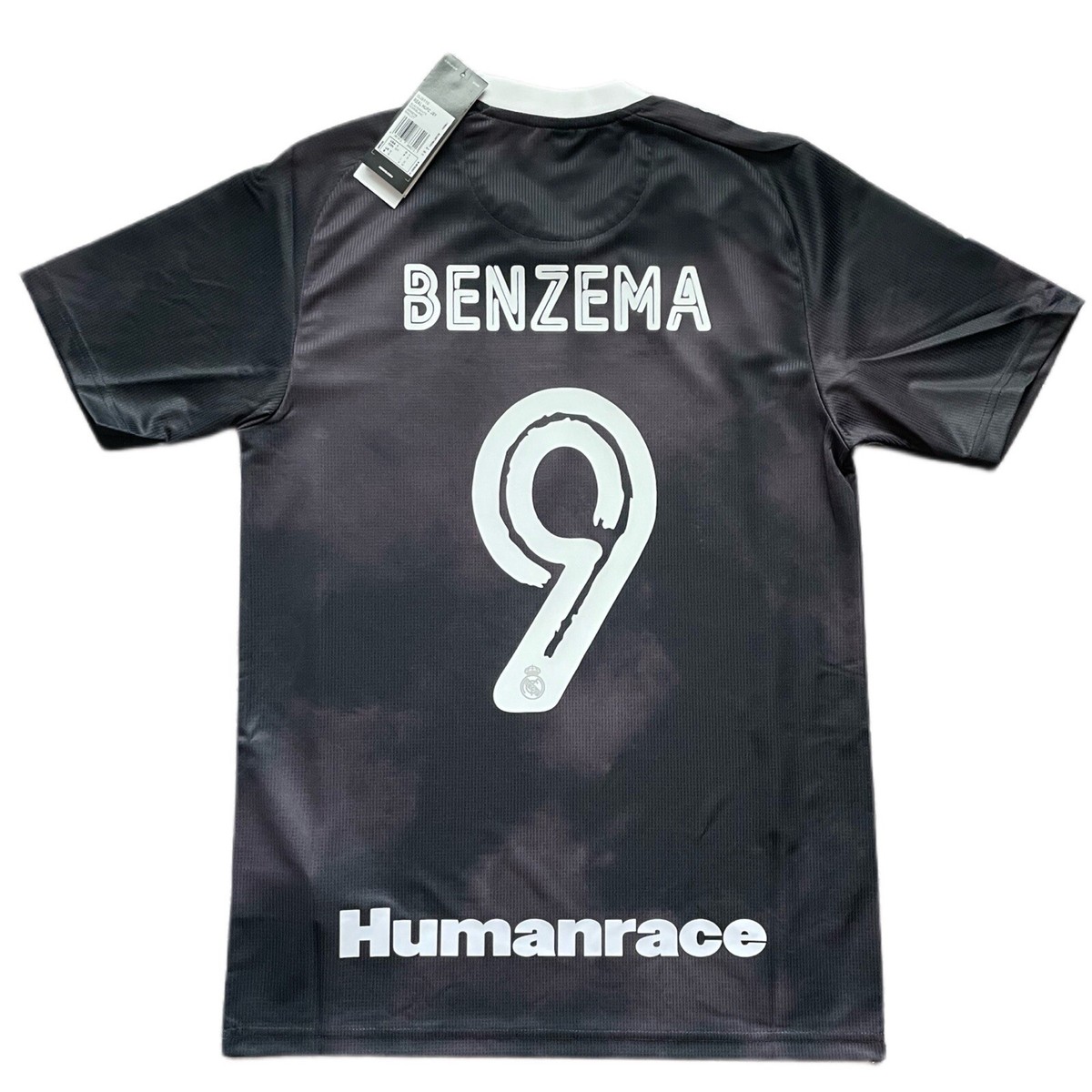 2020/21 Real Madrid 4th Jersey #9 Benzema Small Human Race