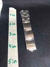 Fossil Stainless Steel Watch Partial Band Bracelet Straps Links 18mm R393