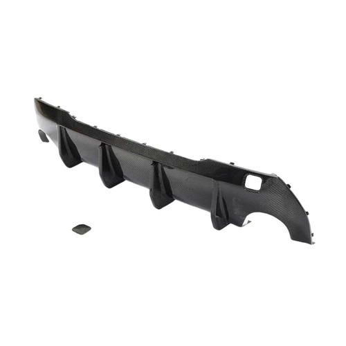 Real Carbon Rear Bumper Diffuser Lip for BMW 1 Series F40 118i M-Sport 2020-2022 - Bild 2 von 10