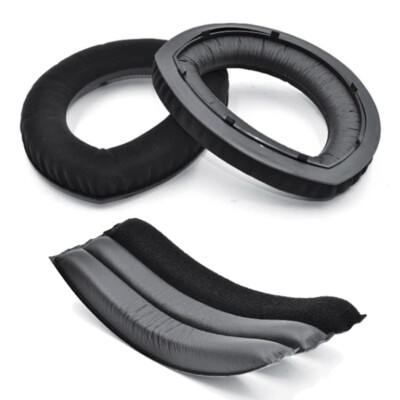 Ear Pads Replacement Cushions Cover or Headband For Sennheiser HD700 Headphones