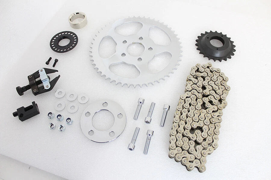 Harley Rear Chain Drive Kit  Softail Heritage 530 120 Link  V-Twin 19-0169  Z9 - Image 3 of 4