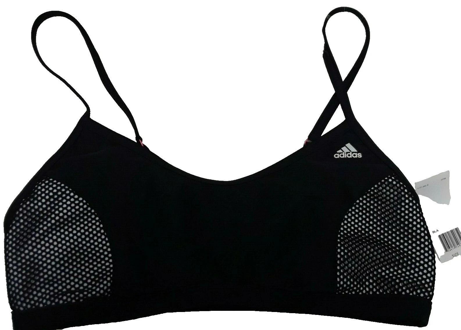 Adidas Nylon sujetadores deportivos para mujeres