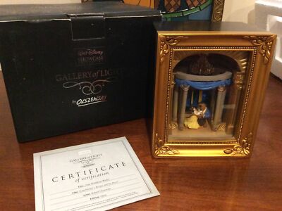 V Rare Walt Disney Showcase Gallery Of Light Olszewski Die Schöne und das Biest Walzer