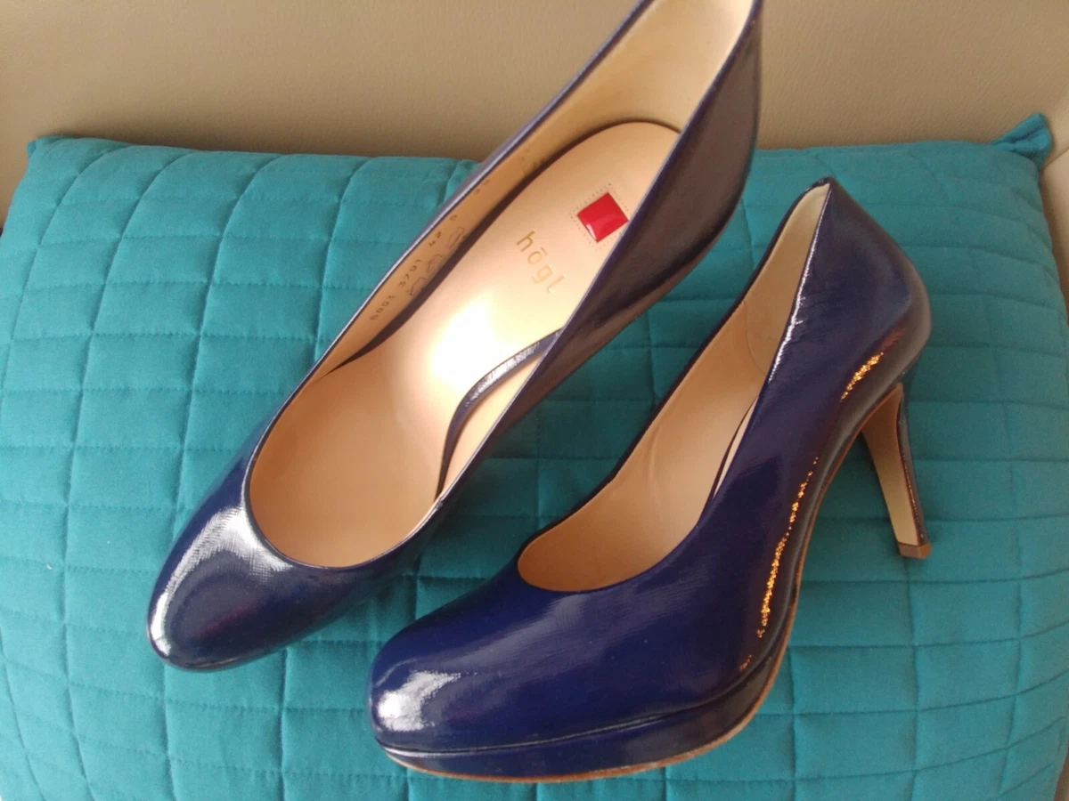 Navy patent hotsell leather pumps