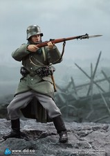 New DID D11014 1/6 WWI German Army Paul Baumer Action Figure Model In Stock