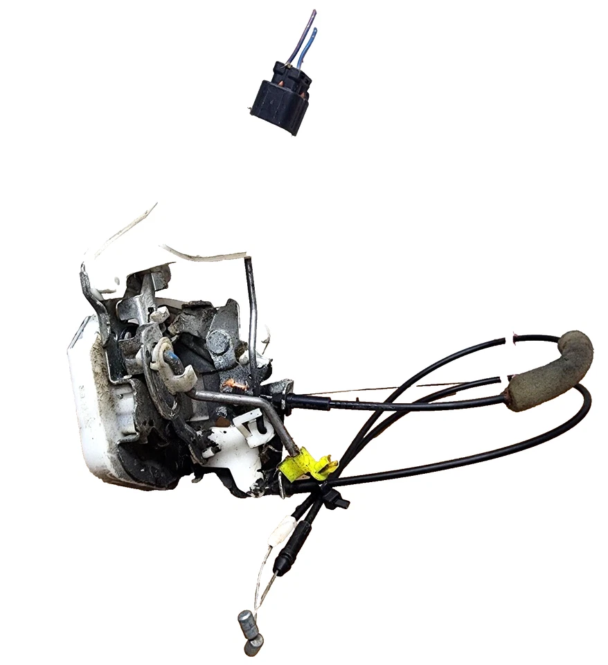 Actuador de bloqueo de pestillo de puerta trasera izquierda Mitsubishi Galant 2004-2012 OEM MR977087 Foto 3 de 4