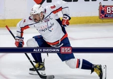 ‘Alexander Ovechkin’ NHL’s Greatest Goalscorer 5X7 Collectible Photo “895!!”