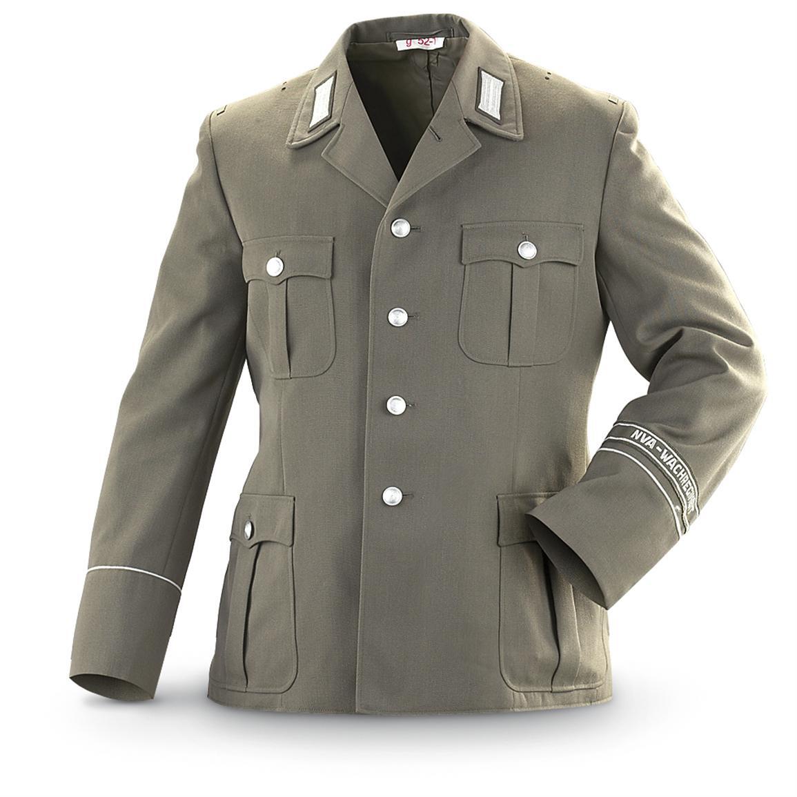 Authentic East German Army Issued NVA Wachbataillon Dress