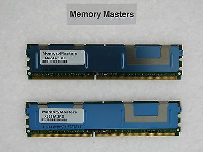 8GB 2X4GB Memory RAM Compatible for Sun Fire X4450 Server DDR2 ECC Registered RDIMM 240pin PC2-5300 667MHz MemoryMasters Memory Module Upgrade 