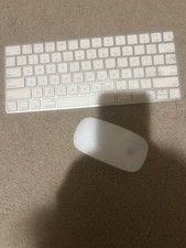 Apple Wireless Keyboard and Mouse