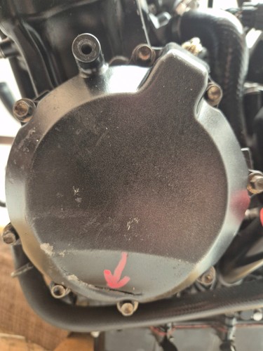 Kawasaki ZX-10R Ninja ZXT00DE Engine 1pc - Picture 9 of 14