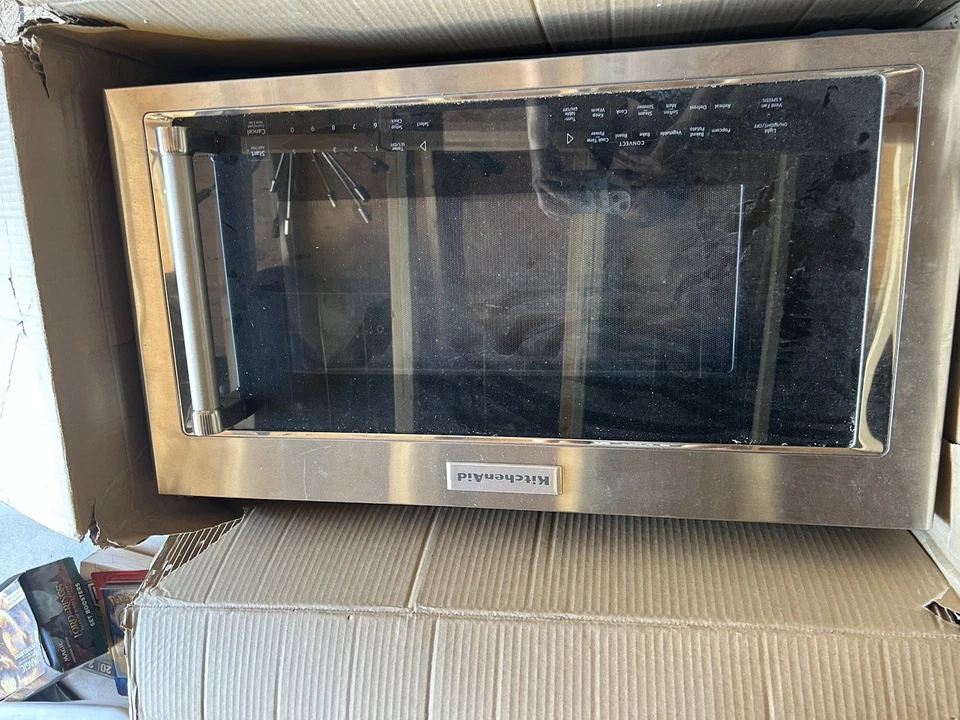 KitchenAid  Microwave - Image 2 of 3