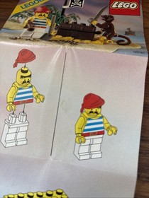 Vintage Legoland Lego Buried Treasure 6235 Complete in Box Used