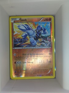 Sawk 52/101 Plasma Blast Reverse Holo