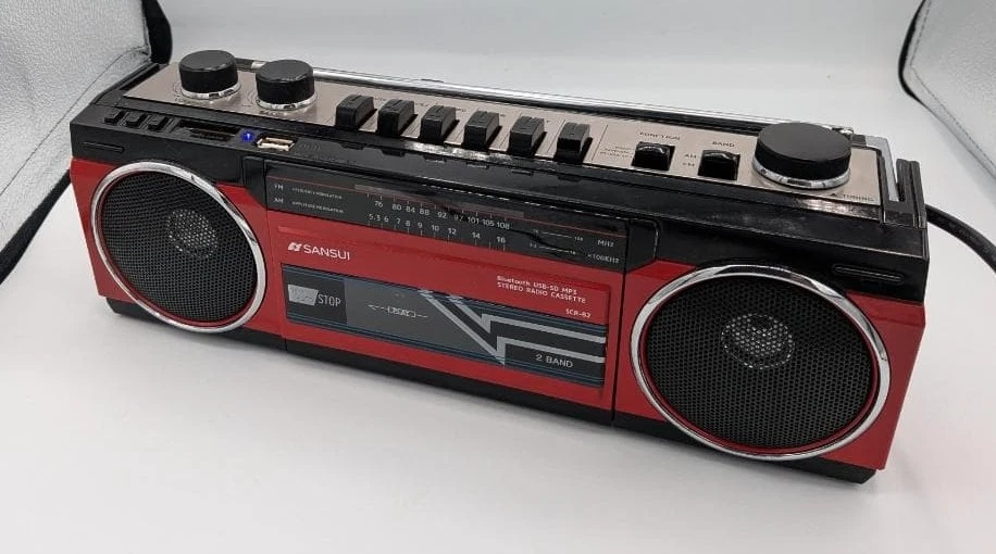 Sansui Bluetooth Portable Stereos & Boomboxes for sale | eBay