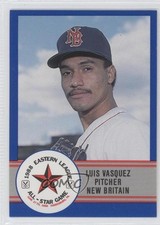 1988 ProCards Eastern League All-Star Game Luis Vasquez #E-24 0q3