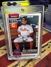 2026 Topps Series One Dugout Peeks Kyle Schwarber SSP (RARE)!
