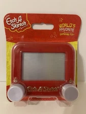 Mini Etch A Sketch Sealed!! World's Favorite Drawing Toy - Ages 3 Plus - NEW
