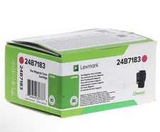 Original Lexmark 24B7183 Magenta Laser Toner Cartridge