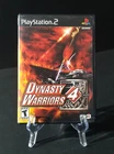 Dynasty Warriors 4 PS2 PlayStation 2 CIB Complete w/ Manual & Reg Tested Working