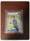 2025 Panini Donruss - Rated Rookie Jaxson Dart #400 Optic Preview Red Wave  (RC)