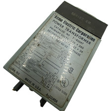 ACME ELECTRIC T-81047 POWER TRANSFORMER 50VA 50/60HZ 1 PHASE T81047 MADE IN USA