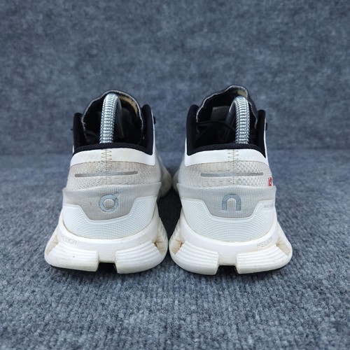 Zapatillas para correr para mujer talla 8,5 blancas negras CloudTec Helion - Imagen 5 de 19