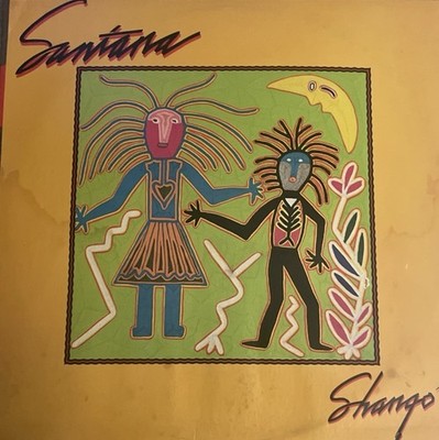 Carlos Santana -Shango - Vinyl  LP Record 1982 - (Hold On) VG/Ex