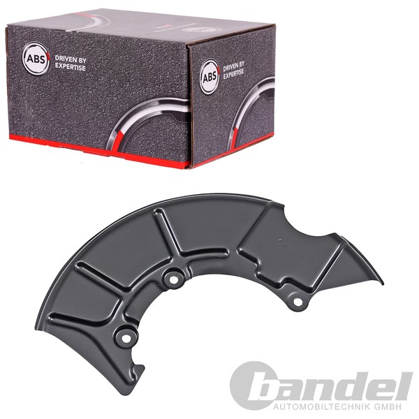 A.B.S. Spritzblech Bremsscheibe Vorne Links Passend FüR Seat Leon Toledo Skoda O-image