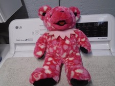 Grateful Dead Teddy Bear 14" Foolish Heart 8/28/88 Autzen State