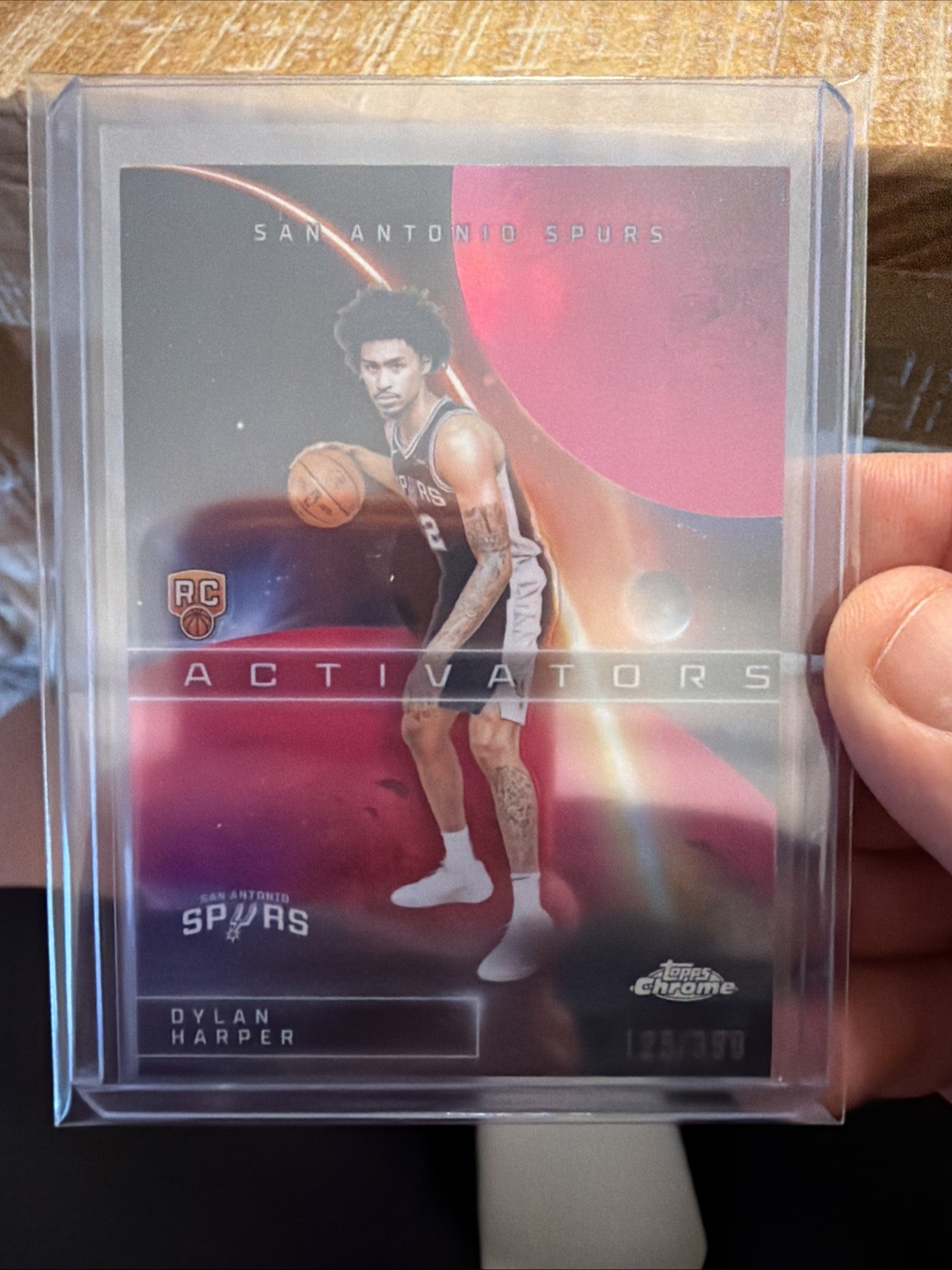 Dylan Harper 2025-26 Topps Chrome Basketball RC Activators Magenta /399 🔥📈