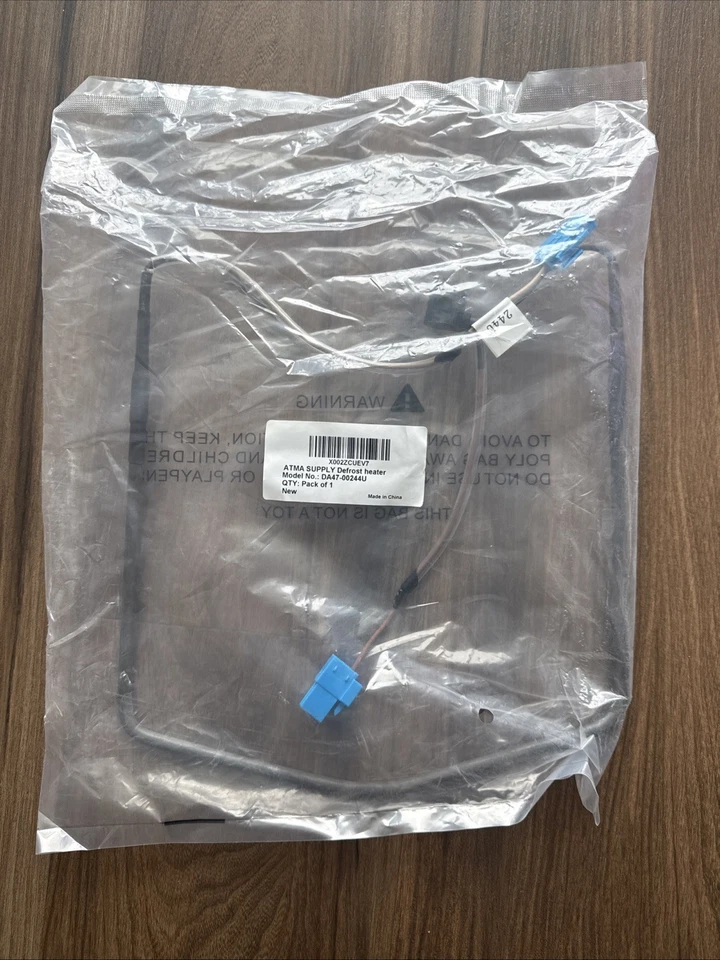 PIEZA CABLE CALENTADOR DESCONGELADOR REFRIGERADOR SAMSUNG #DA47-00244U Foto 3 de 3