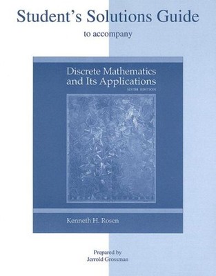 Discrete Mathematics and Its Applications Perfect Kenneth H. Rose