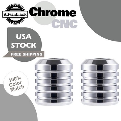 Advanblack Chrome ProTek Machined CNC Alumium Inlay Crash Bar Slider