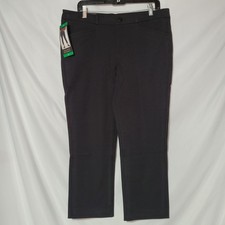 NEW - Size 12 - BANANA REPUBLIC Slim Straight Cropped Pants - Stretch