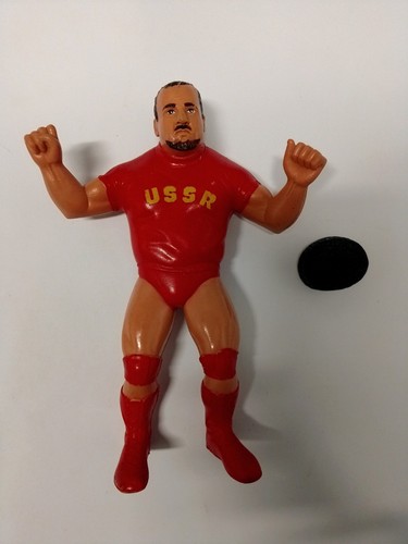 WWE Original WWF LJN Wrestling Figure Nikolai Volk...