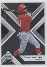 2018 Panini Elite Extra Edition 393/999 Orelvis Martinez #112 0q3