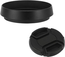 LH-LQ Metal Lens Hood Shade with Cap for Leica Q Q2 Q3 Q3 43 Q-P QP Typ 116 T...