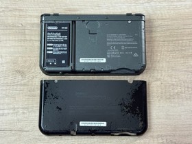 Nintendo New 3DS XL Metallic Black Console Tested Japan Tested D001