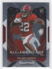 #193 2021 ( Najee Harris RC Alabama Crimson Tide