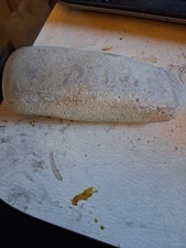 NATIVE AMERICAN INDIAN STONE CELT, HAND CARVED AXE, CELT,     DU-0323*07279