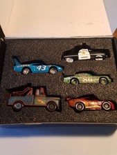 Disney Pixar Cars 2 Die-Cast 2016 1:43 Scale 5 Cars In Box Collectible NIB
