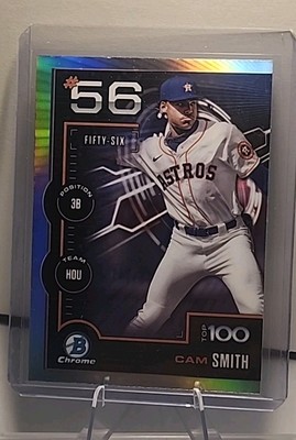 2025 Bowman - Bowman Scouts Top 100 Chrome Cam Smith #BTP-56 (RC)