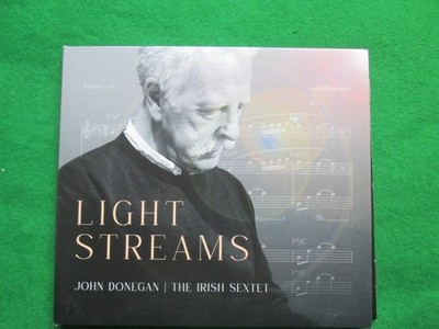 JOHN DONEGAN THE IRISH SEXTET - LIGHT STREAMS - 2023 JAYDE RECORDS - CD