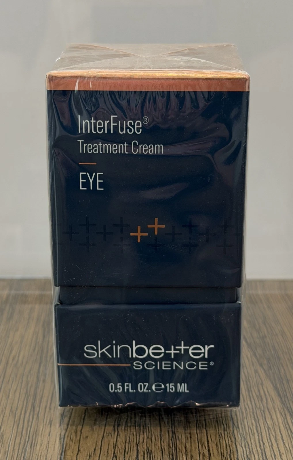 SkinBetter Science InterFuse Treatment Cream EYE 0.5oz/15ml *Brand New Sealed*
Opens in a new window