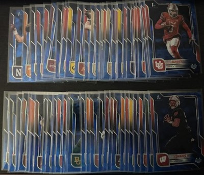 2025 Bowman University Chrome Sapphire Base 1-200 You pick SAVE 15% ON 4+