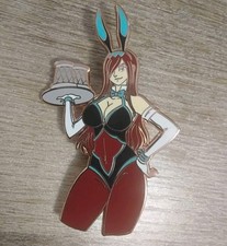 Fairy Tail Ezra Scarlet Lewd Manga Anime Hard Enamel Pin LE 