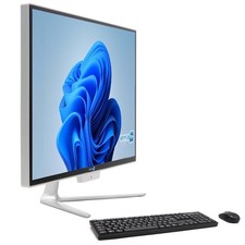 AIO ALL IN ONE 24" 8GB 120GB FULL HD WINDOWS 11 PRO PC Desktop Computer