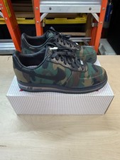 Nike Air Force 1 Low Max Air VT QS Camuflaje 30 Aniversario - Totalmente Nuevas - Talla 11
