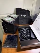 Drobo 5N DRDS4-A NAS Network Storage 2x 1TB HDD & 240GB SSD included